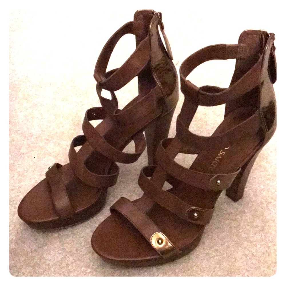 Franck Sarto Heeled Sandals